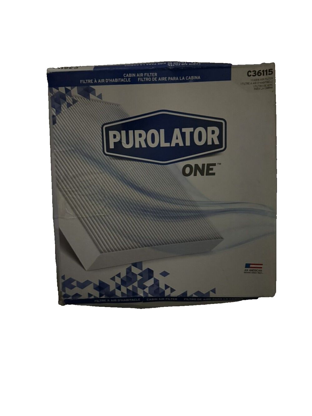 Purolator C36115 PurolatorONE Advanced Cabin Air Filter Compatible With Select S – pulot one cleaning cloth