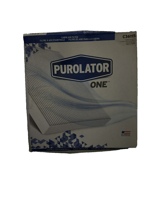 Purolator C36115 PurolatorONE Advanced Cabin Air Filter Compatible With Select S – pulot one cleaning cloth