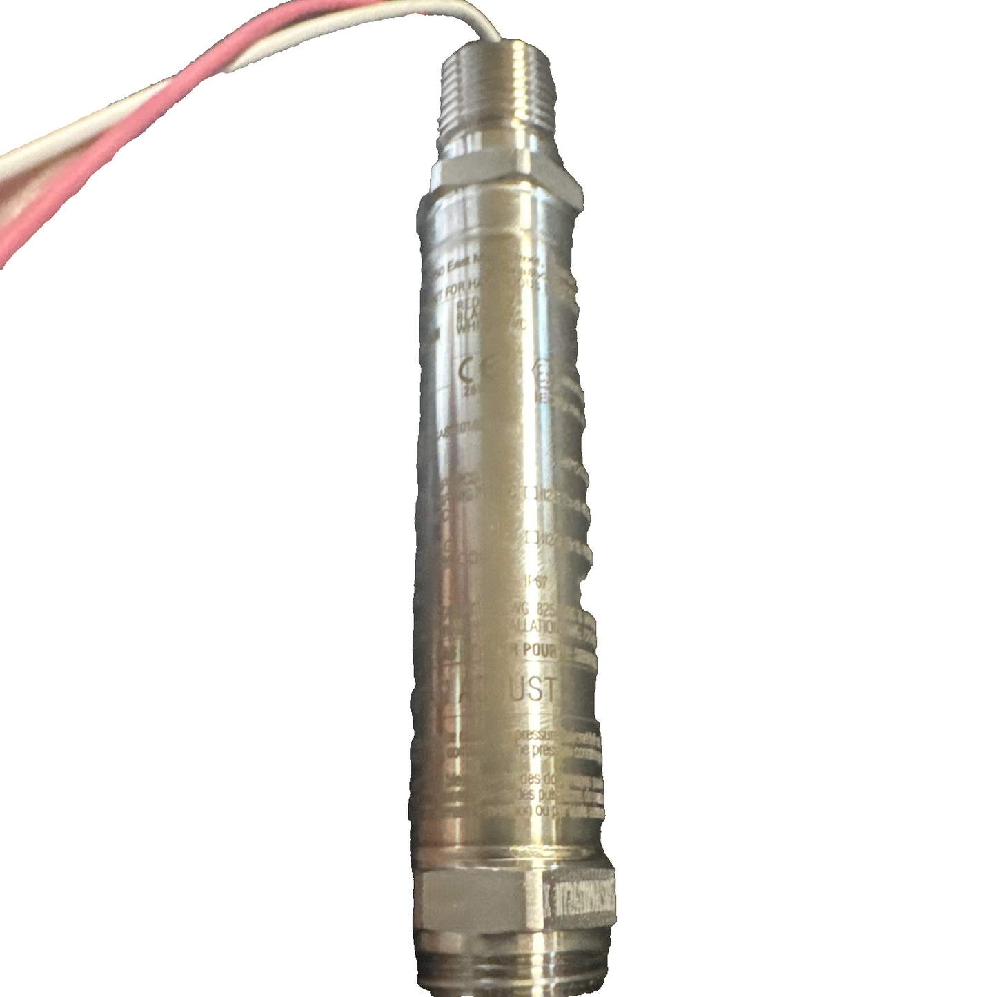 Ashcroft E2F Explosion-Proof Pressure Transducer E2FB3CM0442CFX