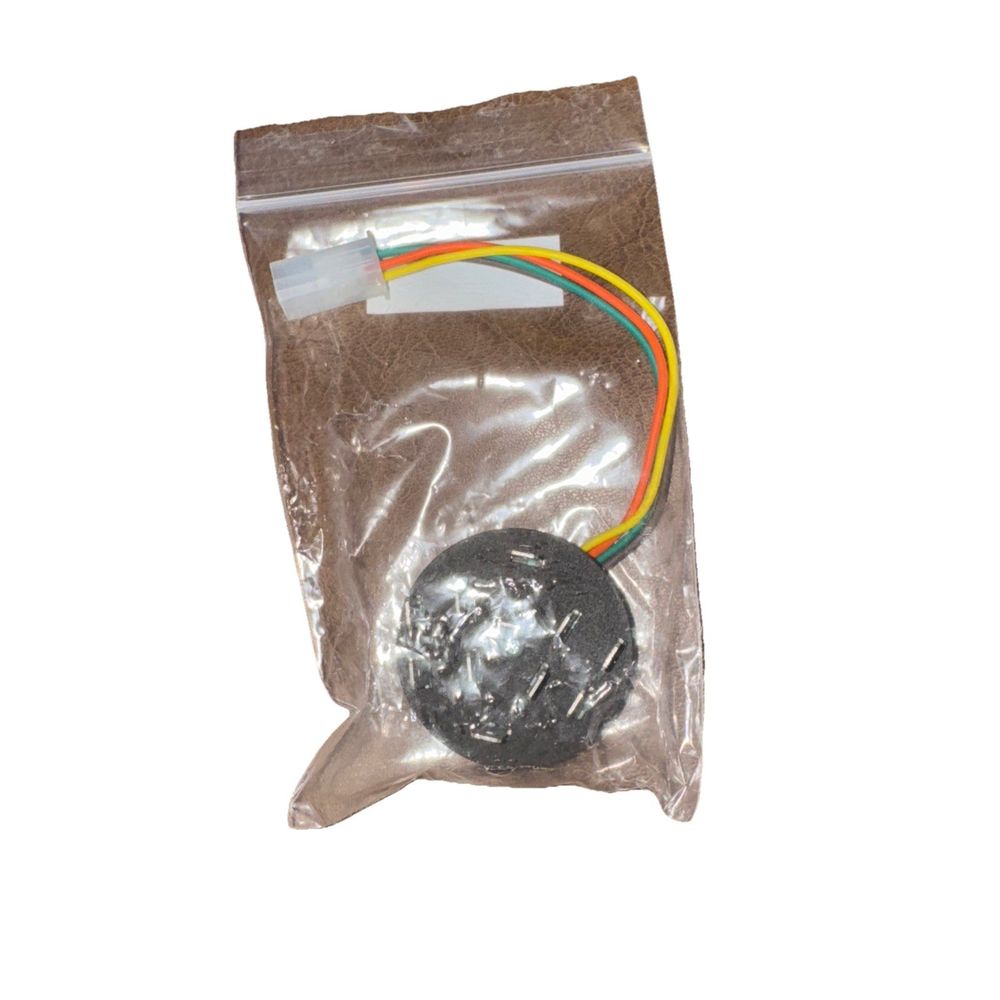 90-1205-00 Standard Ignition Plug, Unbranded – a bag of brown plastic material with a wire