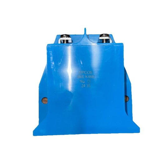 EPCOS B60 K460 Fuse – a blue plastic bag with a metal handle