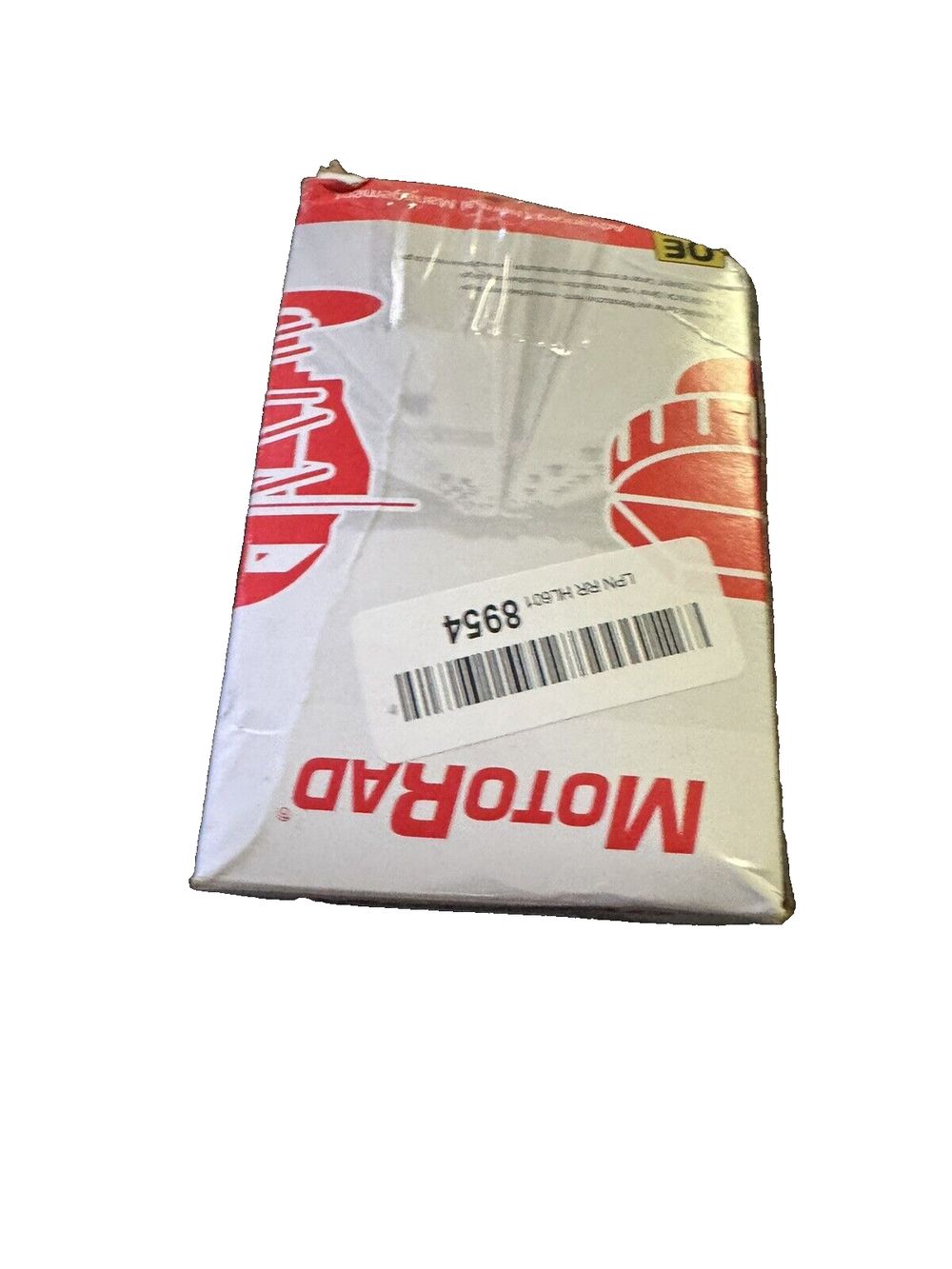 MotoRad 379-187 Thermostat – a bag of white paper with red and black letters