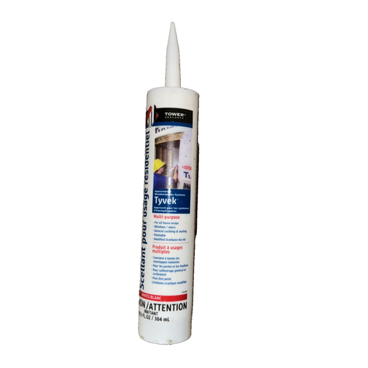 Tower Sealants Residential Seal White 304 ML Caulk