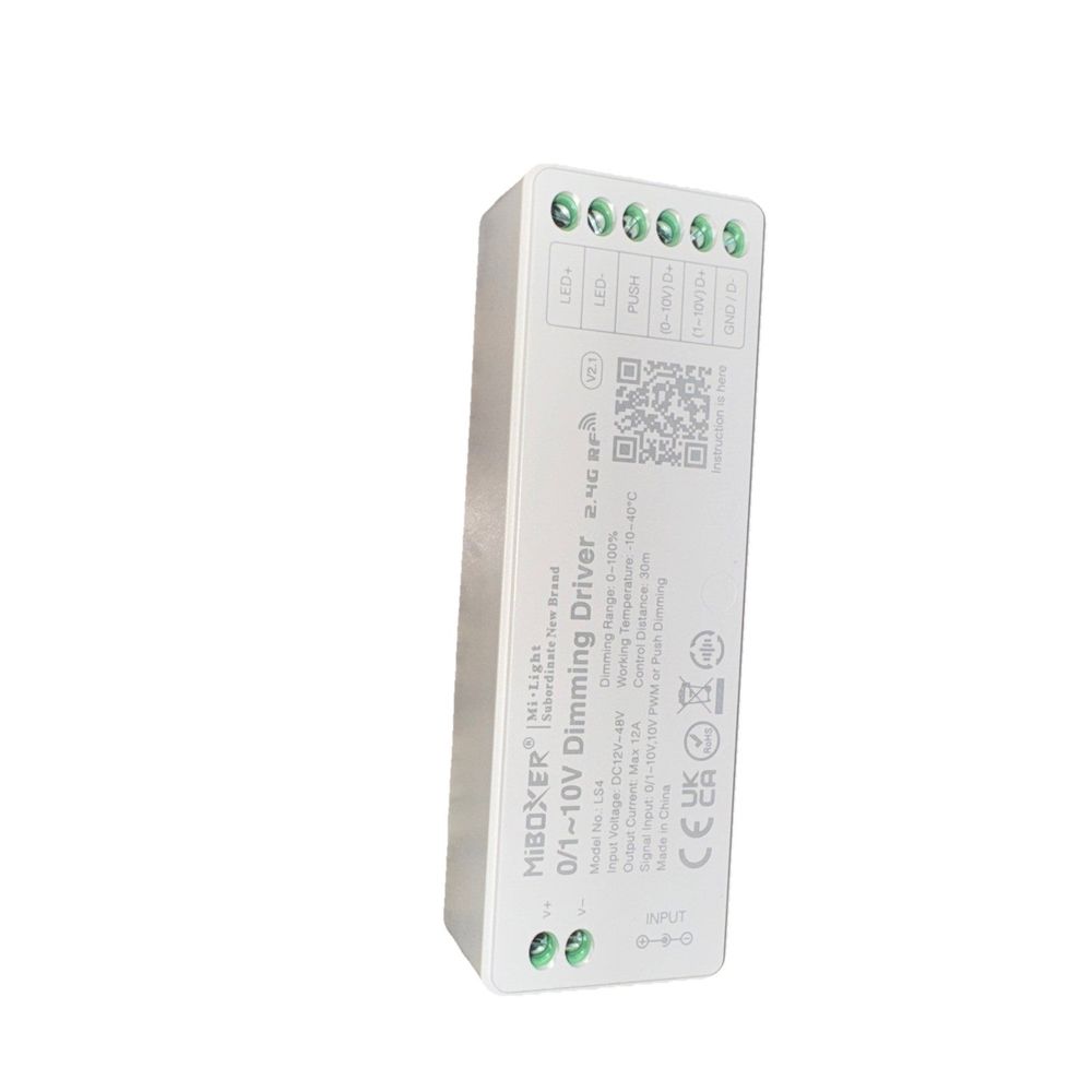 MiBoxer LS4 0-10V / 1-10V Dimmer PWM / Dimmer Push +RF (No Controller) – led driver dim dim dim dim dim dim dim dim dim dim dim dim dim dim…