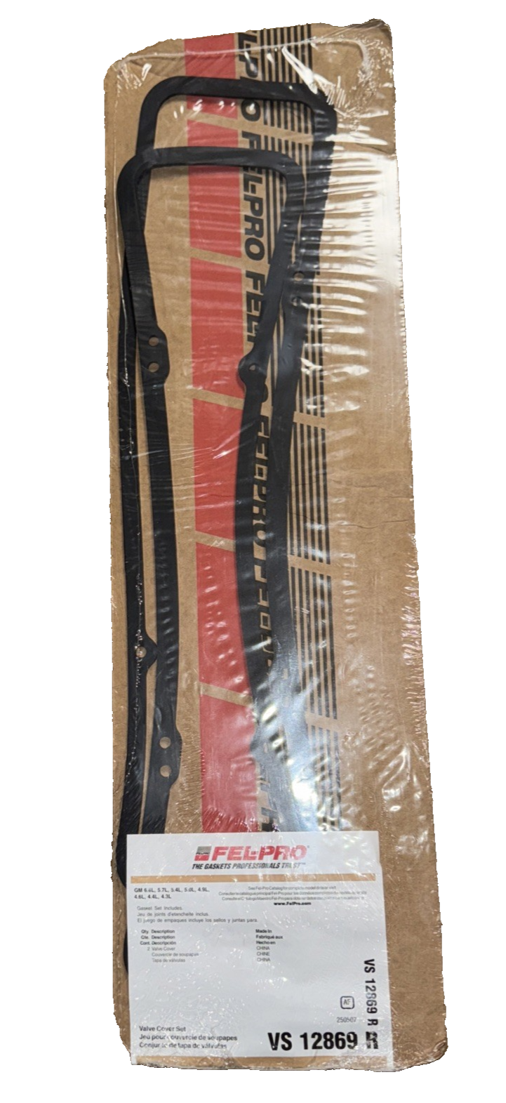 FEL-PRO VS 12869 R Engine Valve Cover Gasket Set