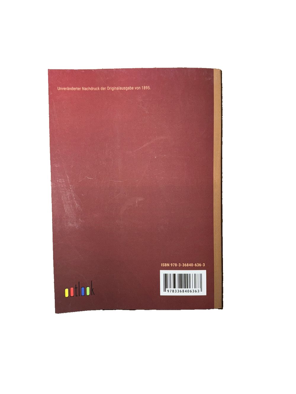 Die verbreitetsten Kfer Deutschlands, DaveyDooDeals – a red hardcover book with a white background
