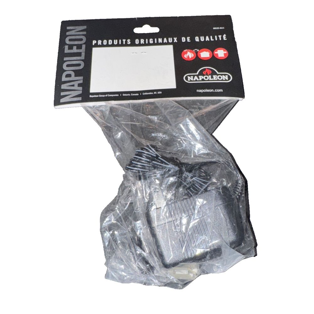 W707-0002 Napoleon 3V Transformer for Dexen Electronic Ignition – a package of plastic plastic bags for a product