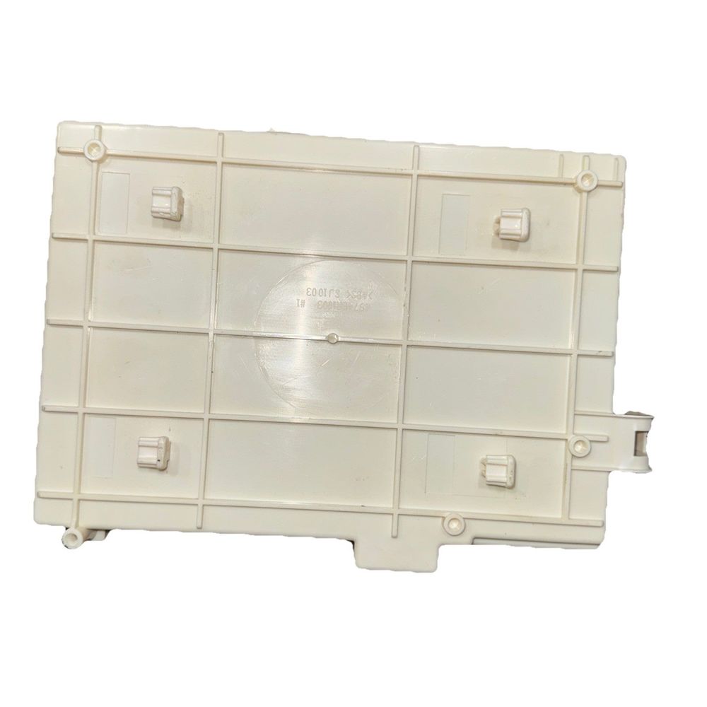 LG Kenmore Washer Control Board EBR659894 – a white plastic box with four compartments