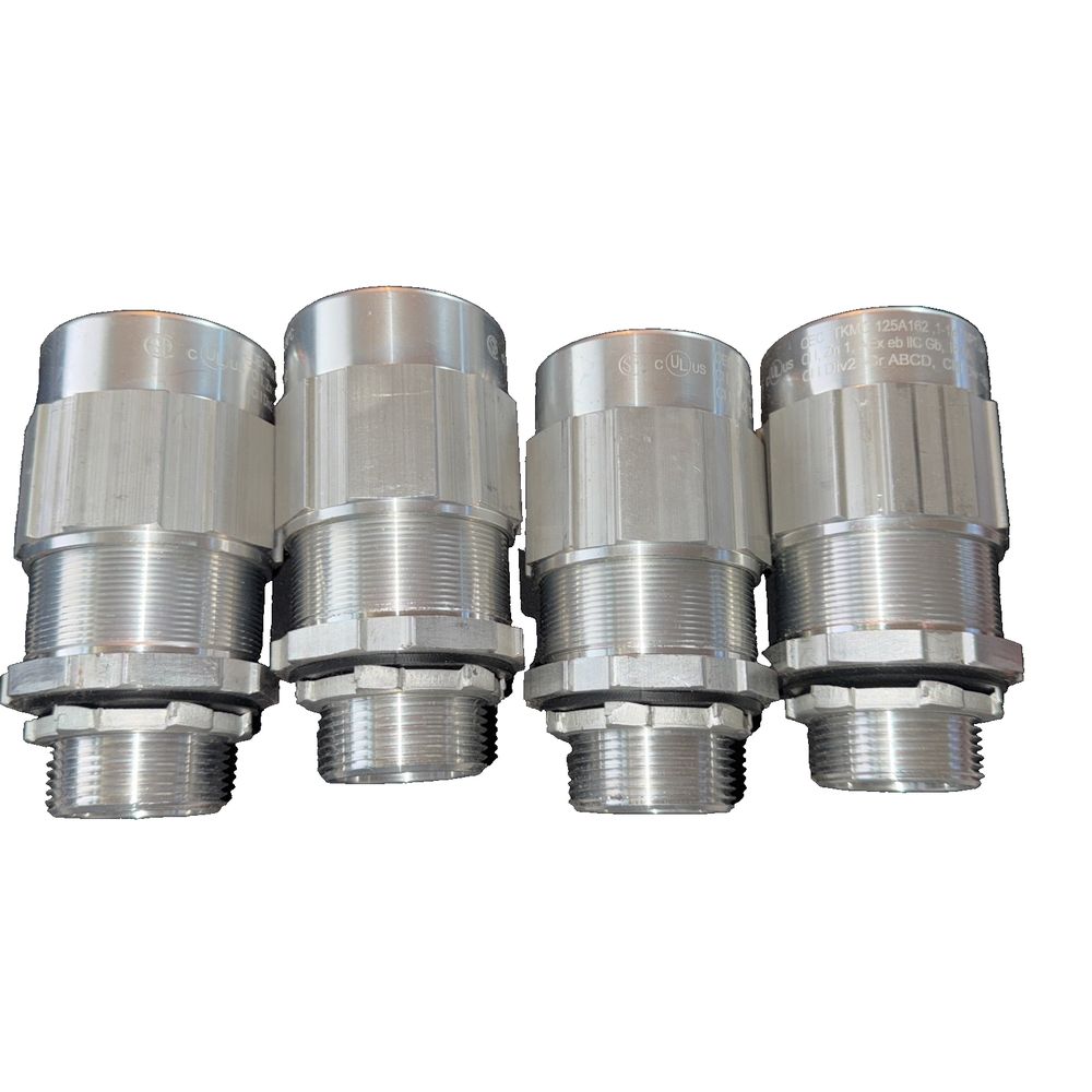 C-TEK125-1 1-1/4" Cable Gland Teck Connector 4 Pack – 3 / 4 / 6 / 8 / 12 / 16 / 24 / 32 / 32 / 32