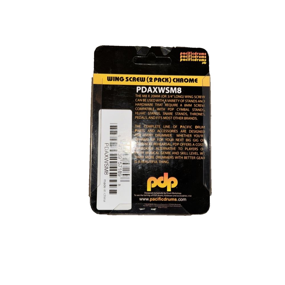 Wing Screws, 2 Pack, M8 X 20mm, PDB – pdd - 3x3mm - 3mm - 3mm - 3mm - 3mm