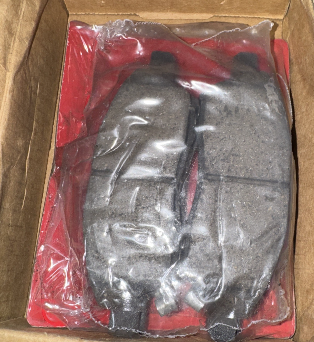 Front Ceramic Brake Pad Set SCD1592