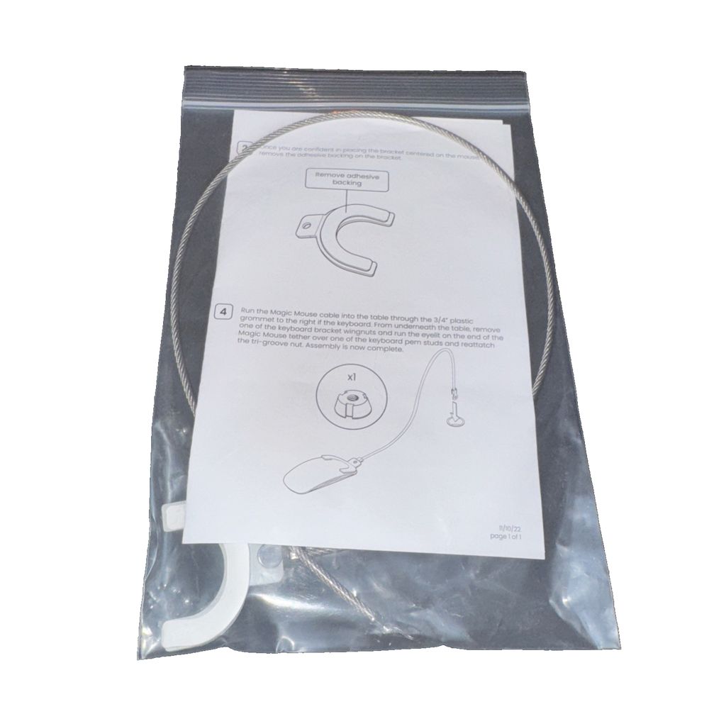 22167-Kit-BR01-Ca Apple Mouse Bracket Kit, Integrated Marketing Solutions – a package of the new earphone