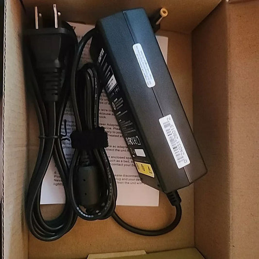 TREE.NB 60W 12V 5A LCD Monitor AC-DC Power Adapter - Compatible with LED & LCD D – a box with a power cord and a power cord