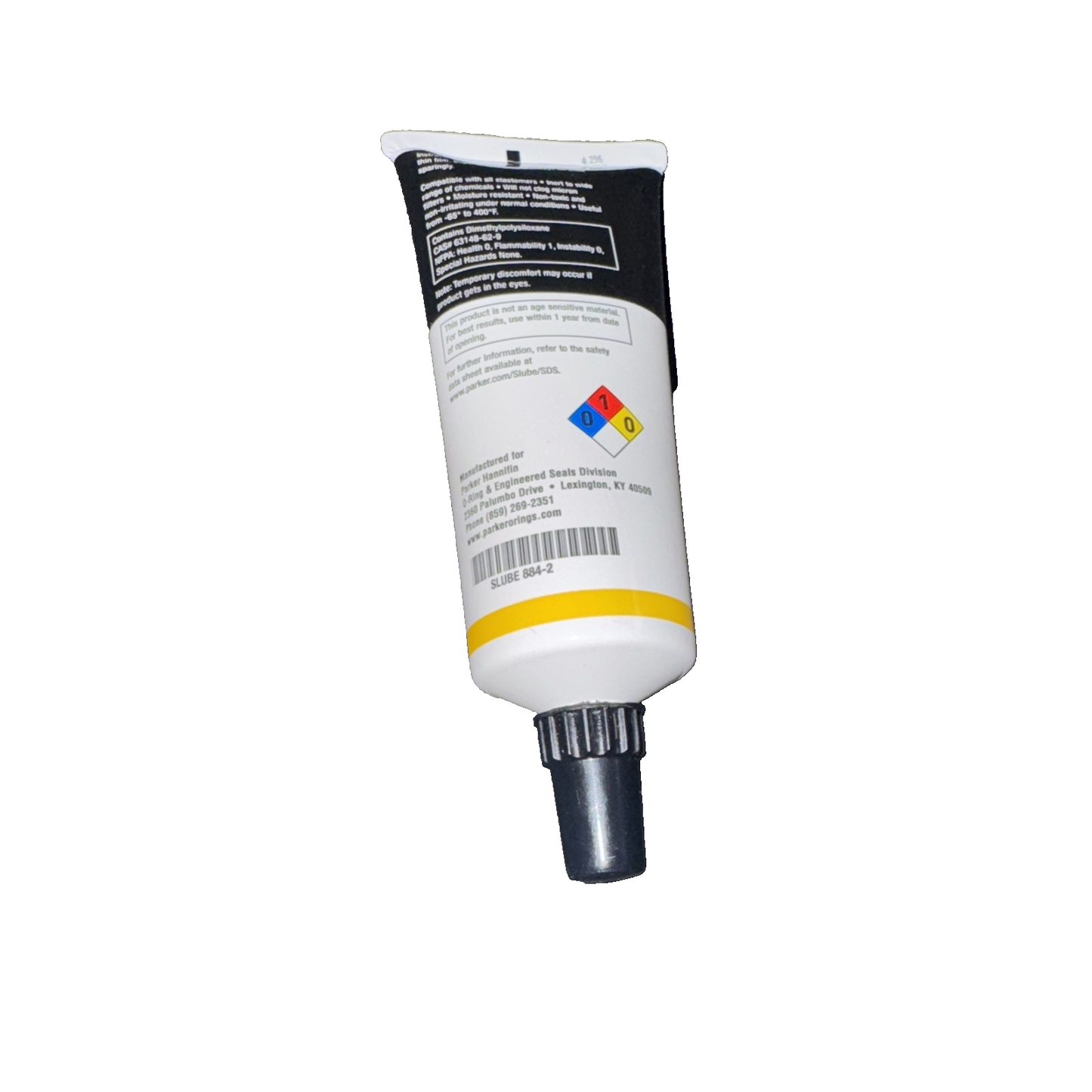 Parker S-Lube 884-2 2FL OZ