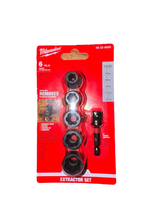 Milwaukee 48-32-8000 SHOCKWAVE Impact Extractor Set - 6 PC – milwaukee tool m18888 impact impact impact impact impact impact impact impact…