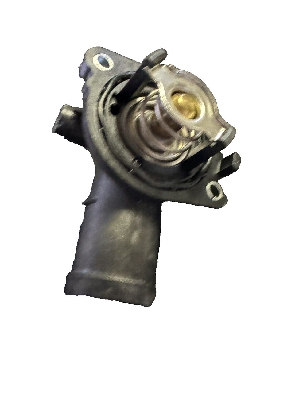 Dorman 902-3036 Engine Coolant Thermostat Housing Assembly Compatible with Selec – a carbud with a white background