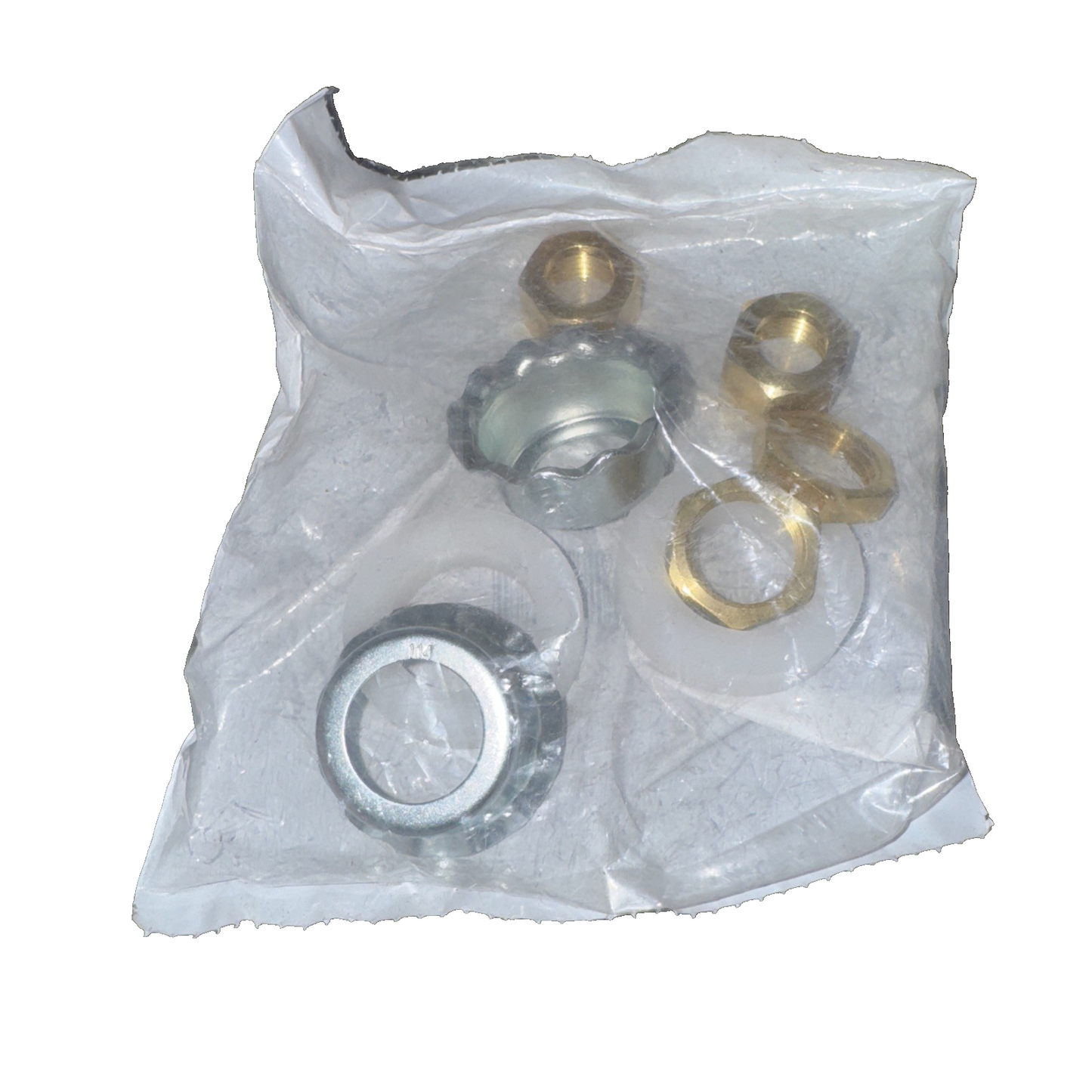Chicago Faucet 111-PPNF Mounting hardware