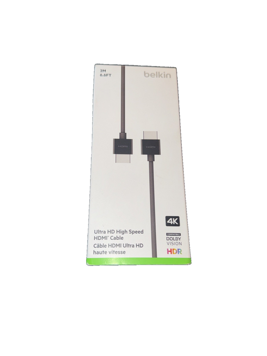 Belkin Ultra HD High Speed 8K/4K HDMI Cable (2m)