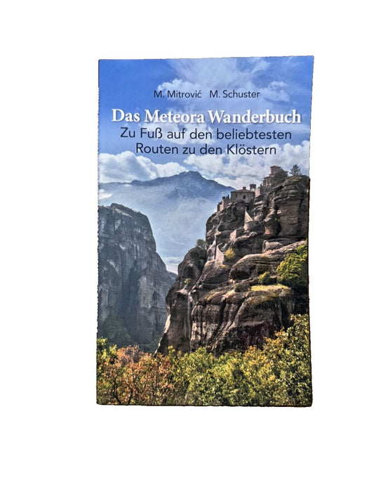 Das Meteora Wanderbuch: Zu Fu auf den beliebtesten Routen zu den Klstern, DaveyDooDeals – the book cover of the book, ' dasa wandern zu '