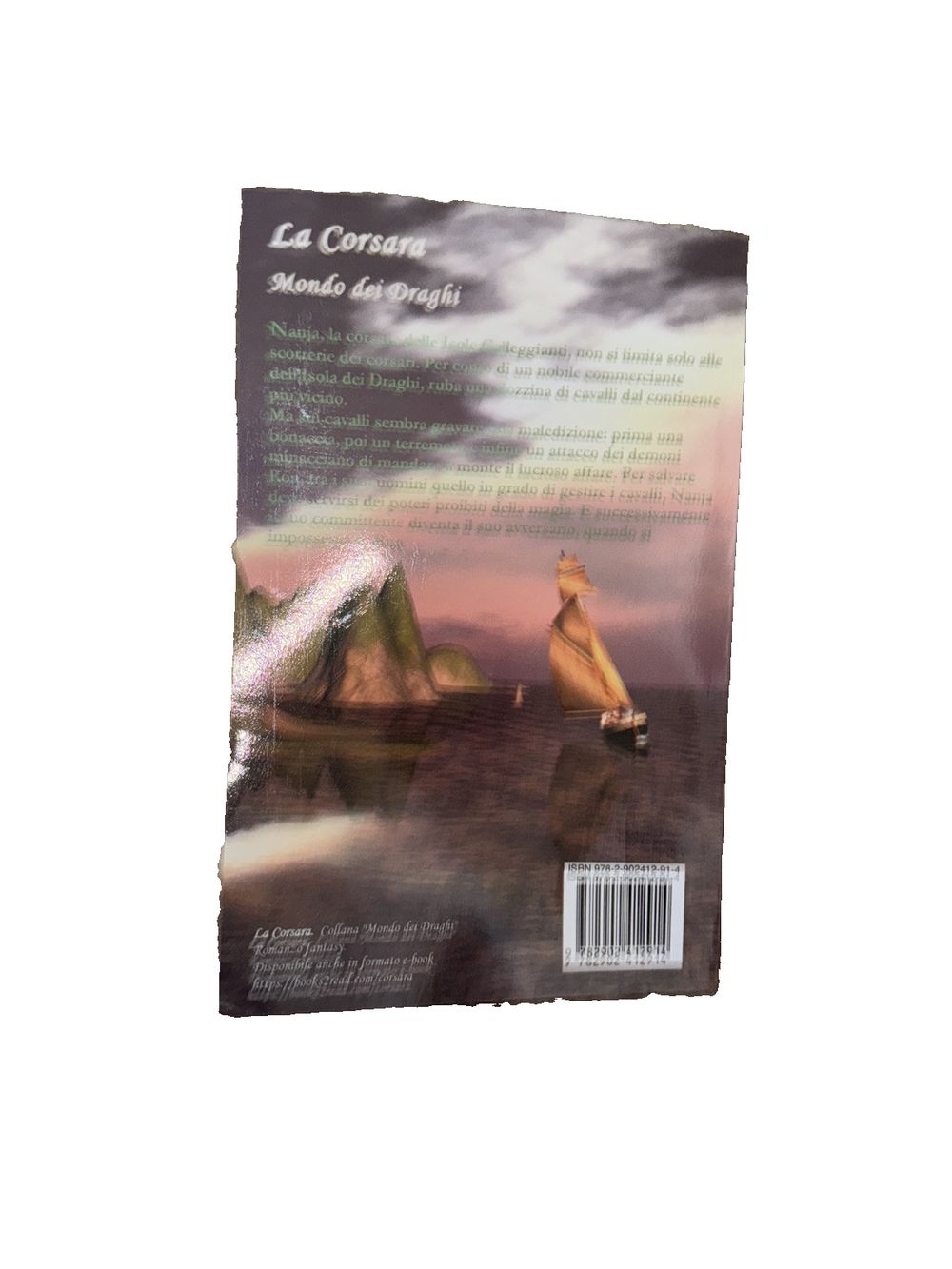La Corsara By Annemarie Nikolaus, DaveyDooDeals – the cover of the book la cra