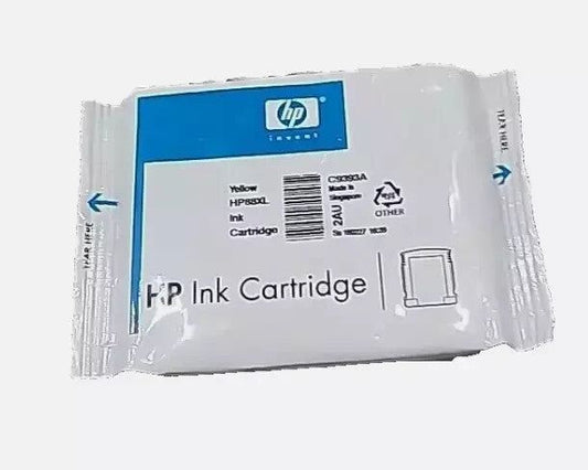 HP 88XL Yellow Ink Cartridge - High-Yield Genuine HP Ink for Vibrant Prints – hp ink cartridge, light cy, 2ml