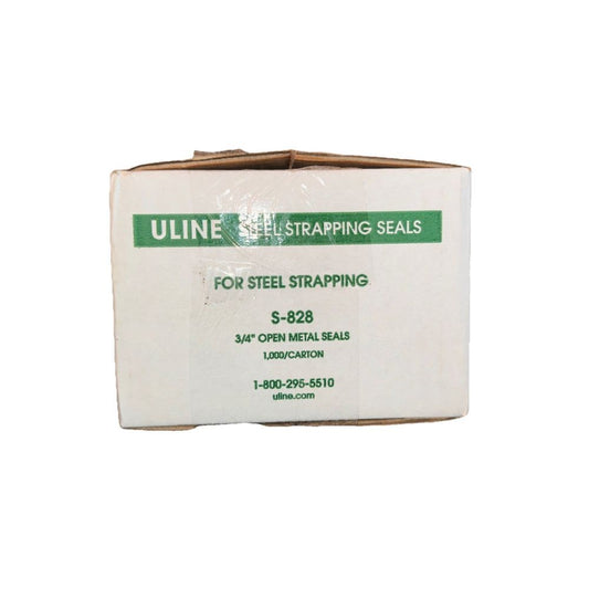 S-828 3/4" Open metal Seals 1000 Pack, DaveyDooDeals – a box of un steel staples