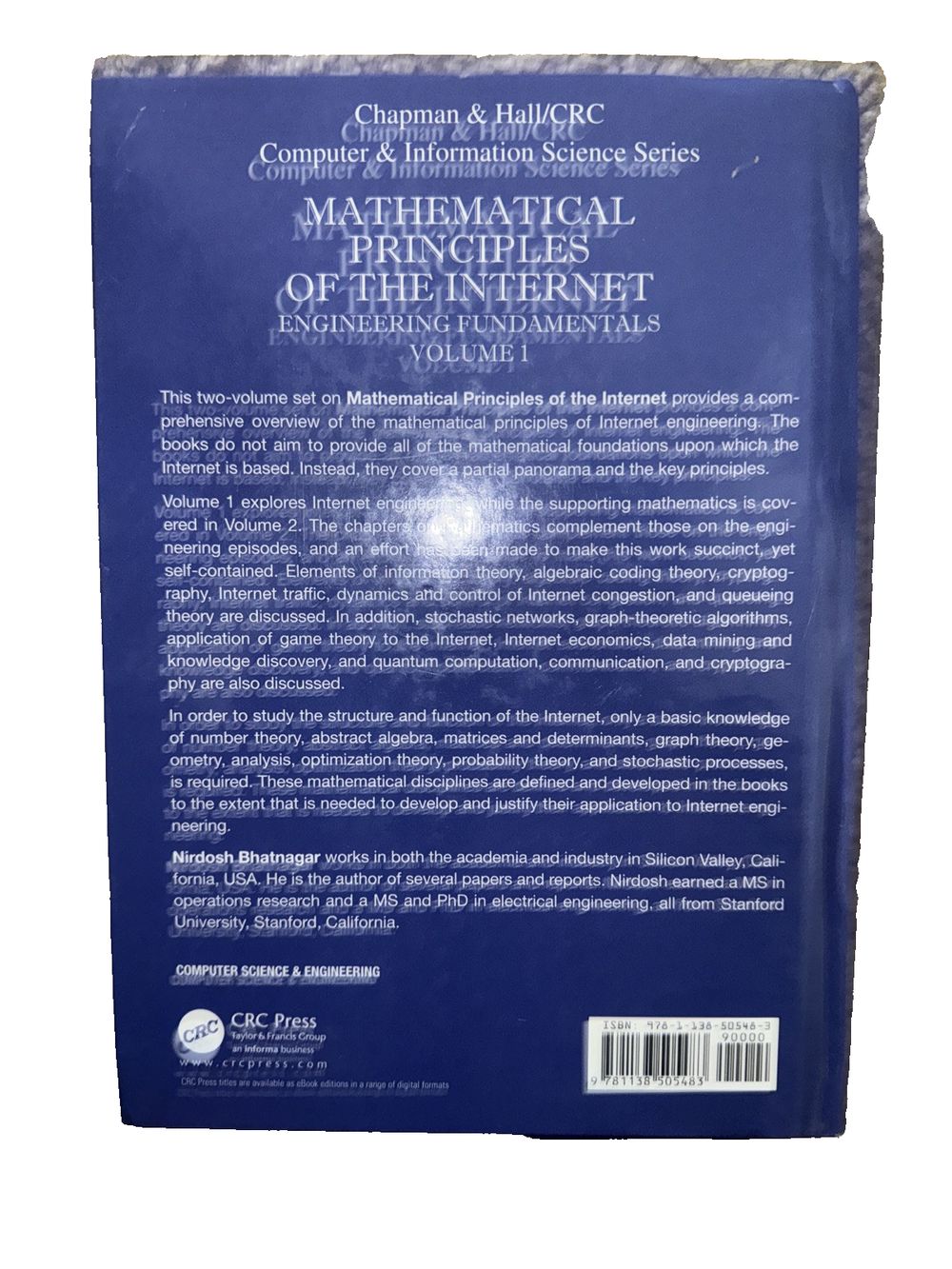 Mathematical Principles of the Internet, Volume 1: Engineering, DaveyDooDeals – the book cover for the book, the book of the ancient greek