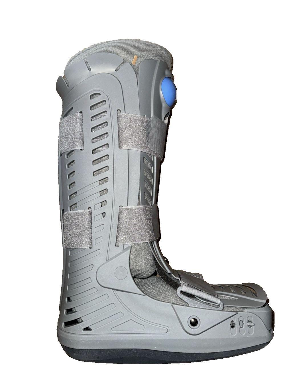 360 Air Walker Standard Fracture Boot Medium Grey, United Surgical – a pair of gray motorcycle boots