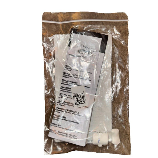 LMB Spring Finger Extension Assist, DeRoyal – a bag of brown and white powder