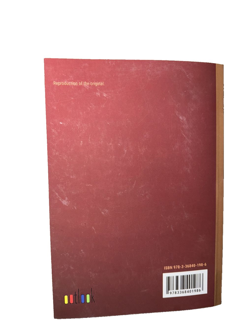 Heidi: in large print, DaveyDooDeals – a red hardcover book with a white background