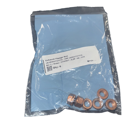 18301737774 - Hex nut. M10 - 6 Pack