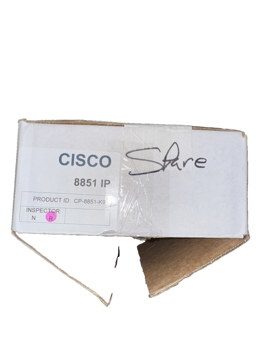 Cisco IP Phone 8851 CP-8851 (No Power Cord)