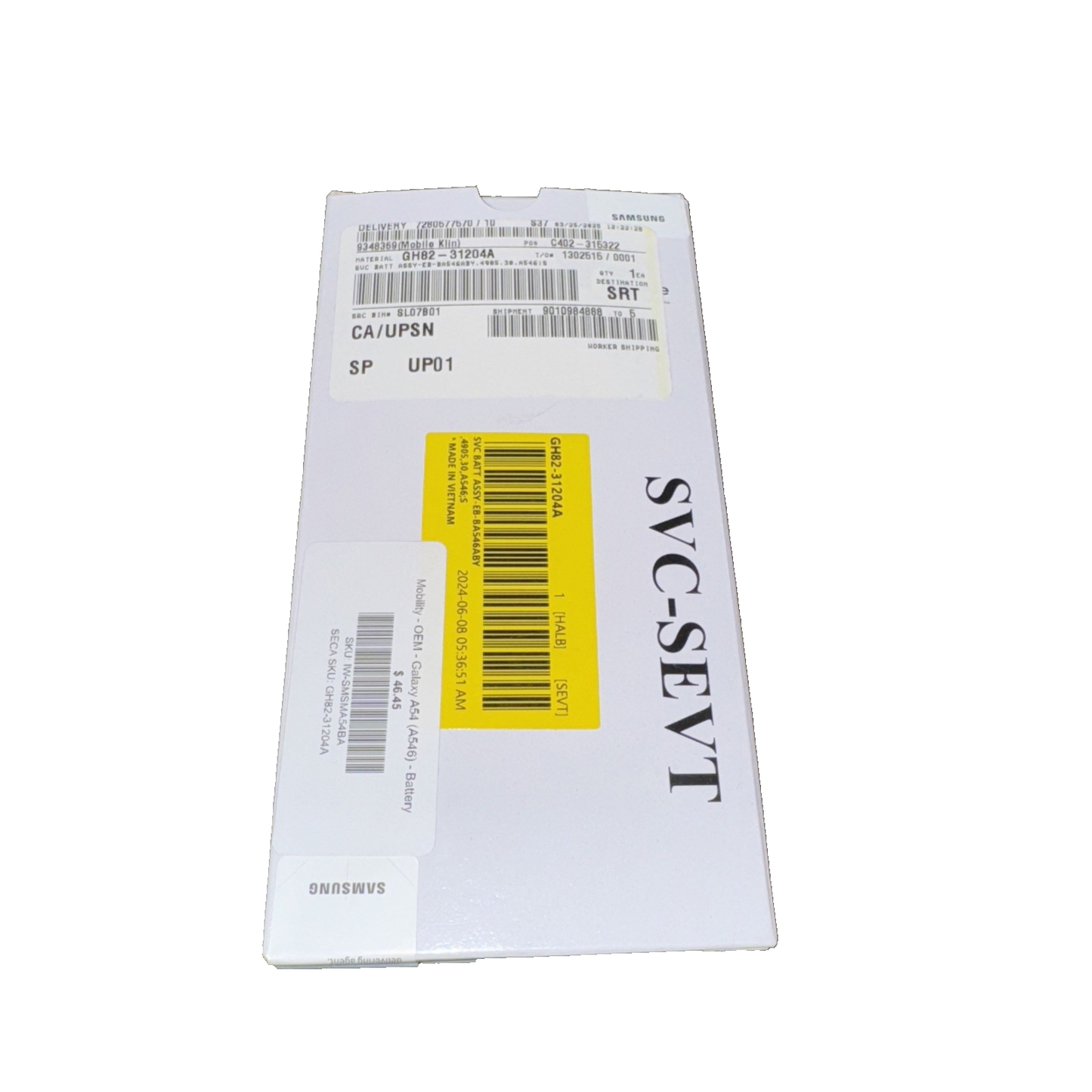 Battery For Samsung Galaxy A34/A54 SM-A346B A546B - EB-BA546ABY GH82-31204A
