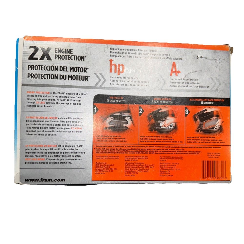 Fram Ca 9392 Air Filter – 2x - protection protection protection protection protection protection protection protection protection protectio…