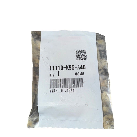 HONDA OEM PISTON JET. Part #: 11110-K95-A40 – a bag of brown and white dye dyes