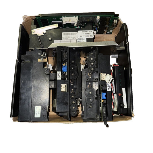 E-Waste Lot 5 Units #1 Misc Parkeon Units / For Parts/Repair – a box with a computer inside of it