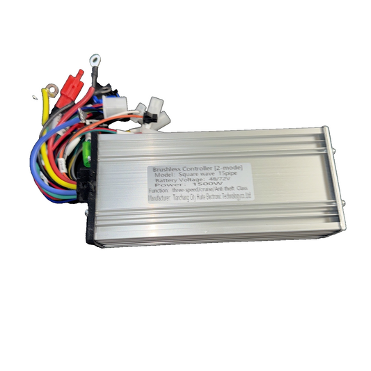 Brushless Controller (2 Mode) Square Wave 15 Pipe