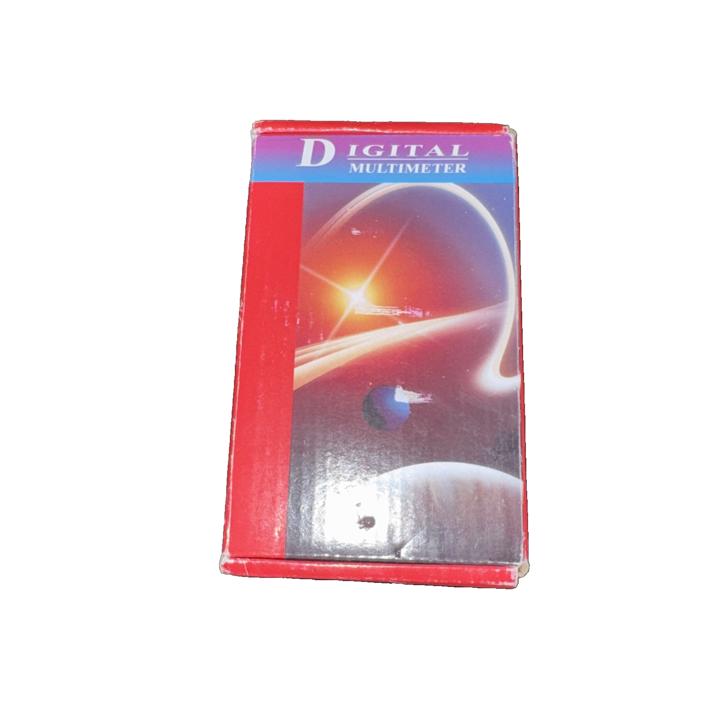 Digital Multimeter LCD AC/DC Voltage Current Resistance Tester Meter
