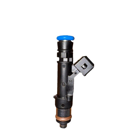 Bosch 62711 Bosch Gasoline Injector – a blue valve valve with a blue cap