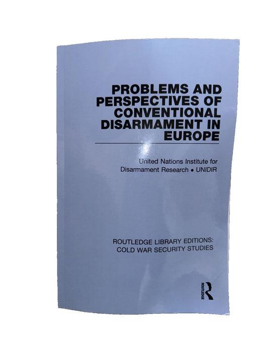 Problems and Perspectives of Conventional Disarmament in Europe, DaveyDooDeals – problems and potential of diamition in the european union