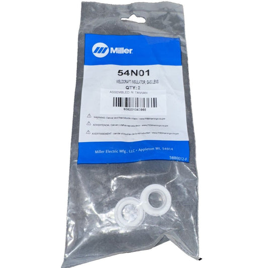 WeldCraft GAS LENS INSULATOR, 2 EA, #54N01, Miller – miller 4 in 1 / 4 in 1 / 4 in 1 / 4 in 1 / 4 in