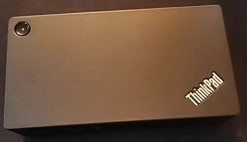 Lenovo ThinkPad DK1522 USB 3.0 Pro Dock 65W 03X6897 (40A7) | Connect Up to 4K Di – the thinbox is a small, compact, portable, and portable…