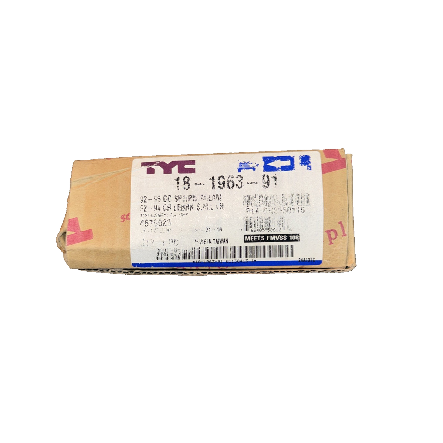 TYC 18-1963-91 Side Marker Light Assembly