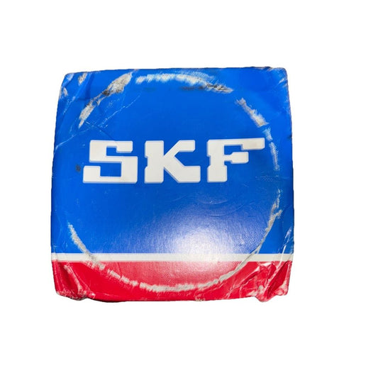 7312 Begam SKF Machine Bearing Replacement – a blue and red ske logo on a white background
