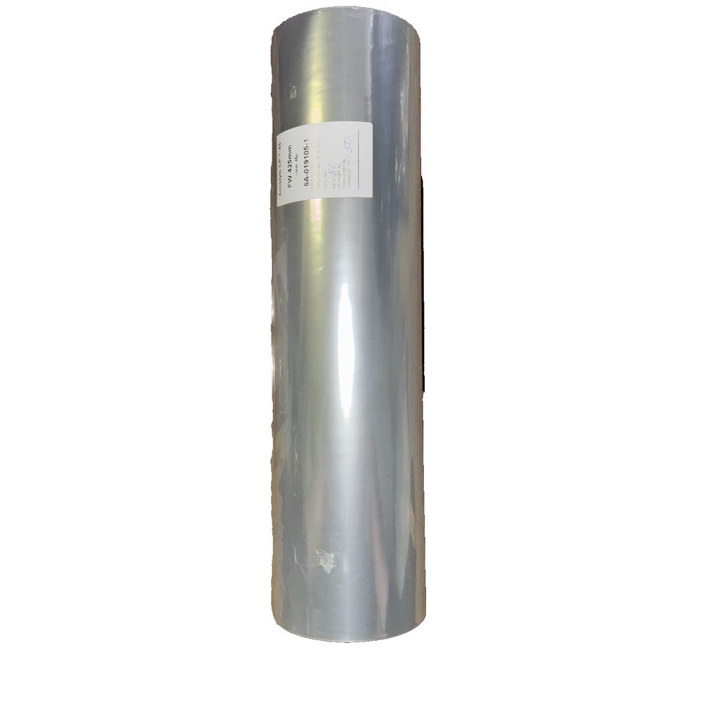 Amistyle CP-T-45 FW 425MM Clear Film Wrap – 45/50M Roll for Packaging & Wrapping – a roll of aluminum foil
