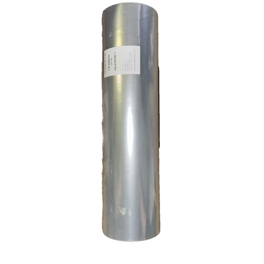 Amistyle CP-T-45 FW 425MM Clear Film Wrap – 45/50M Roll for Packaging & Wrapping – a roll of aluminum foil