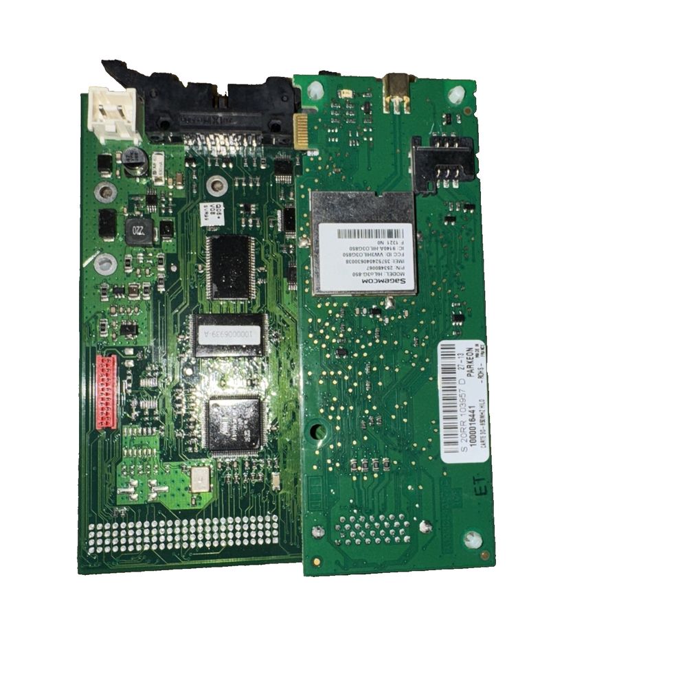 E-Waste Lot 4 Units #3 Misc Parkeon Units/ For Parts/ Scrap – the mother board for the hp pavilion