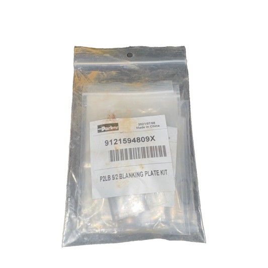 9121594809X P2LBX Blanking Plate Kit 3 Pack