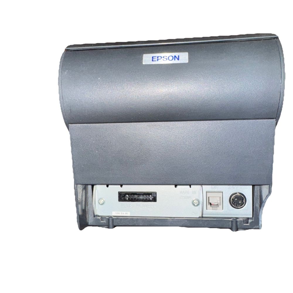 Epson TM-T88IV Series No Cables – a grey paper roll with a white background
