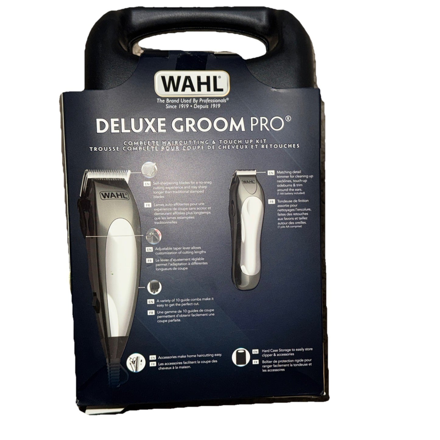 WAHL Deluxe Groom Pro Kit